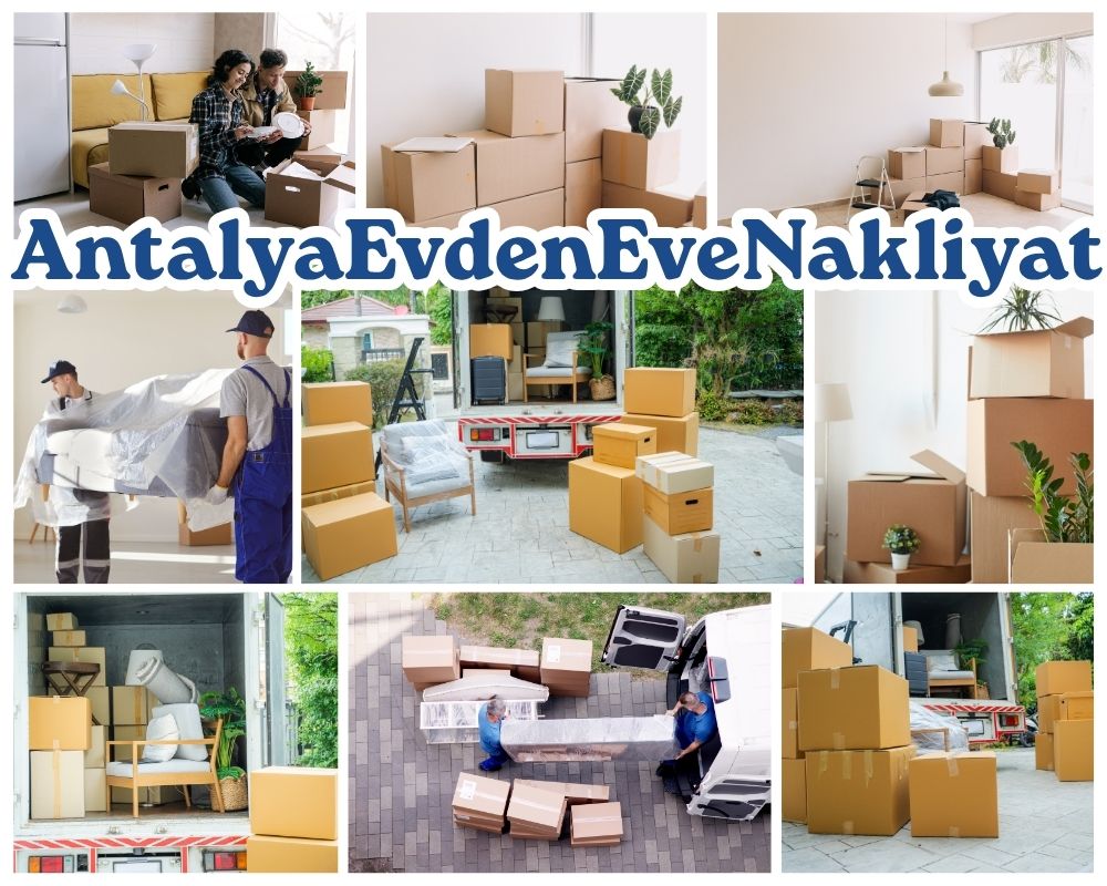 Antalya Derik Evden Eve Asansörlü Taşımacılık